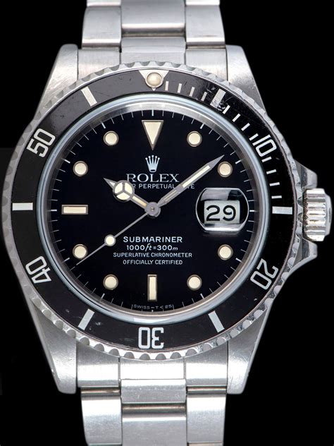 1987 women's rolex|1987 Rolex submariner.